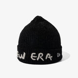 New Era 2025 Basic Cuff Knit Molle Yarn Beanie, Black - Free Size