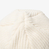 New Era 2025 Basic Cuff Knit Molle Yarn Beanie, Ivory White - Free Size