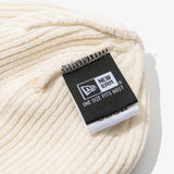 New Era 2025 Basic Cuff Knit Molle Yarn Beanie, Ivory White - Free Size
