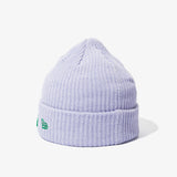 New Era 2025 Basic Cuff Knit Molle Yarn Beanie, Light Purple - Free Size