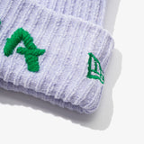 New Era 2025 Basic Cuff Knit Molle Yarn Beanie, Light Purple - Free Size