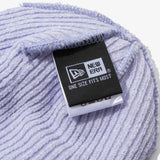 New Era 2025 Basic Cuff Knit Molle Yarn Beanie, Light Purple - Free Size