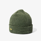 New Era 2025 Basic Cuff Knit Molle Yarn Beanie, Green - Free Size