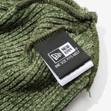 New Era 2025 Basic Cuff Knit Molle Yarn Beanie, Green - Free Size