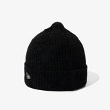 New Era 2025 Basic Cuff Knit Molle Yarn Beanie, Black - Free Size