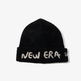 New Era 2025 Basic Cuff Knit Molle Yarn Beanie, Black - Free Size