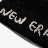 New Era 2025 Basic Cuff Knit Molle Yarn Beanie, Black - Free Size