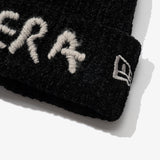 New Era 2025 Basic Cuff Knit Molle Yarn Beanie, Black - Free Size