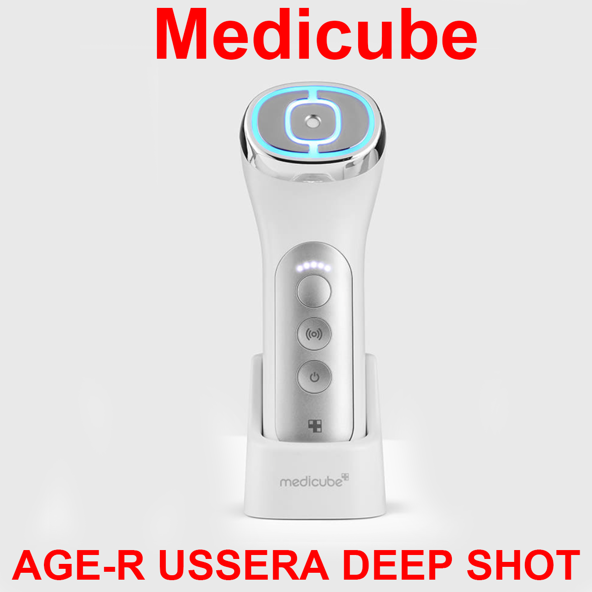 Medicube AGE-R USSERA DEEP SHOT + Charging stand / Home Skin Care