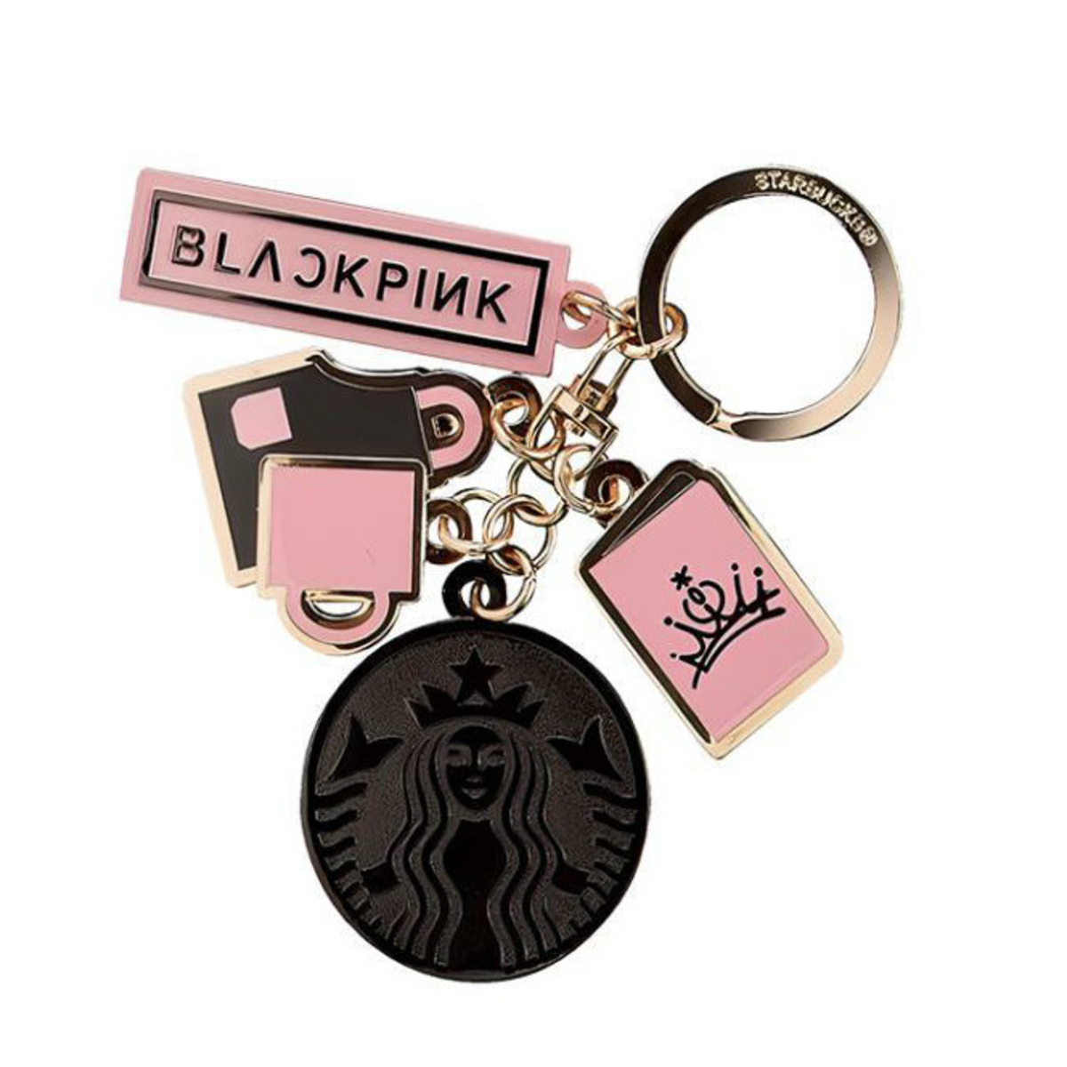 STARBUCKS KOREA X BLACK PINK 2023 Collaboration Official MD Key 