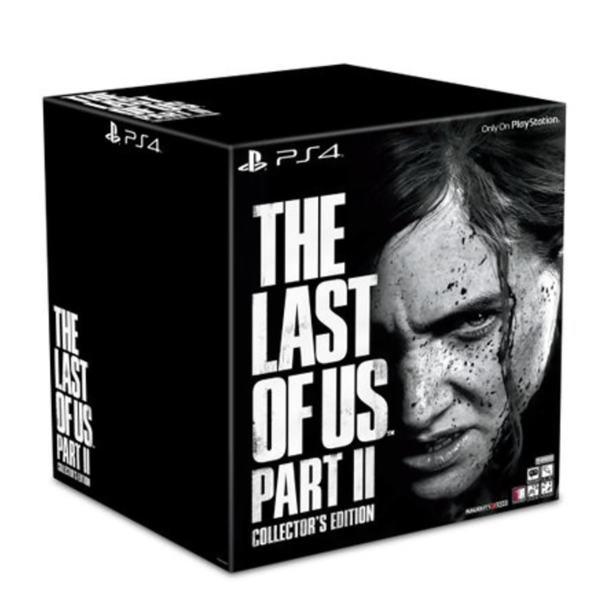 PS4] The Last of Us Part II Collectors(Statue Figure) Edition Korean U –  VEGAMONO