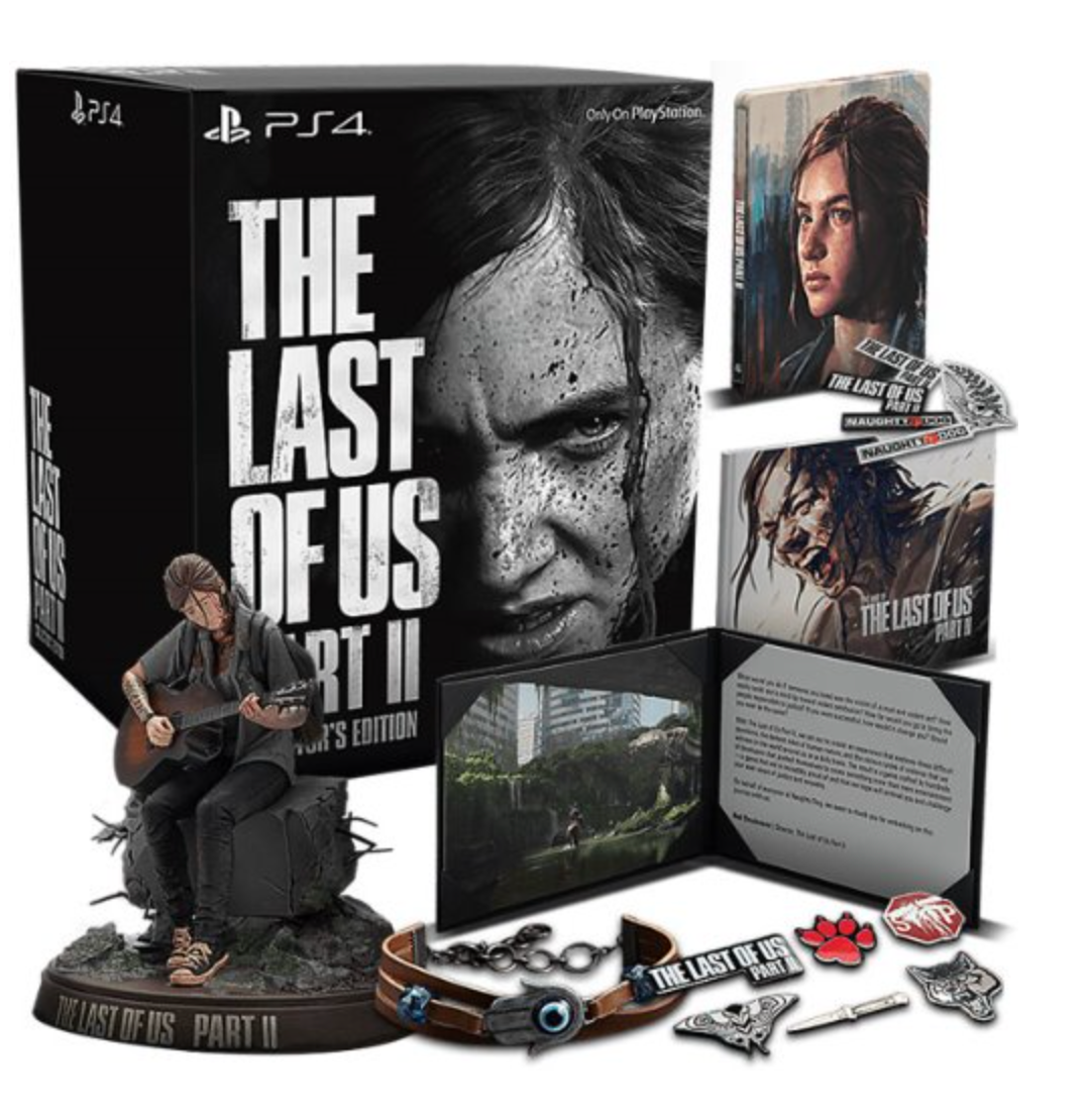 PS4] The Last of Us Part II Collectors(Statue Figure) Edition 
