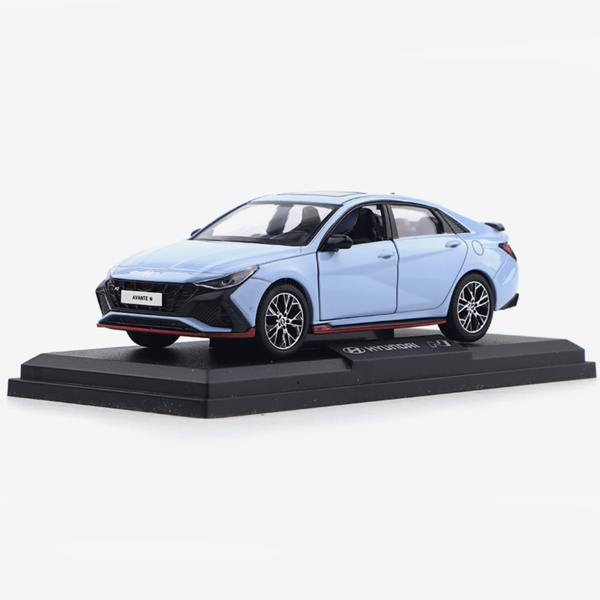 Hyundai diecast sales