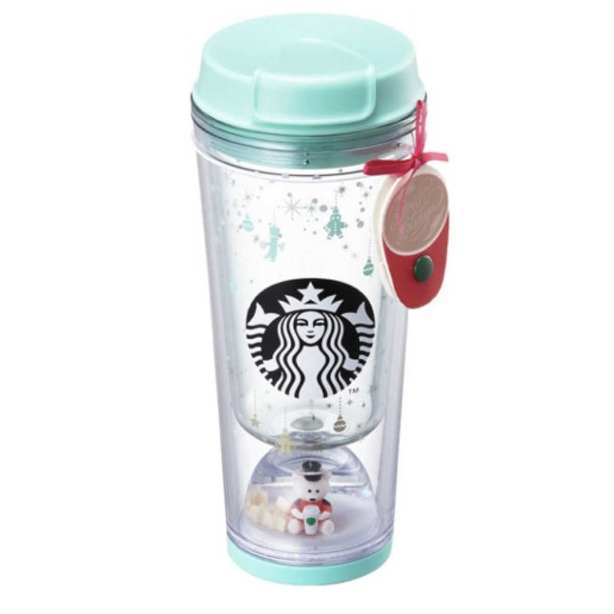 Starbucks Korea 2018 LED Lena Nutcracker Waterbottle Tumbler 473ml