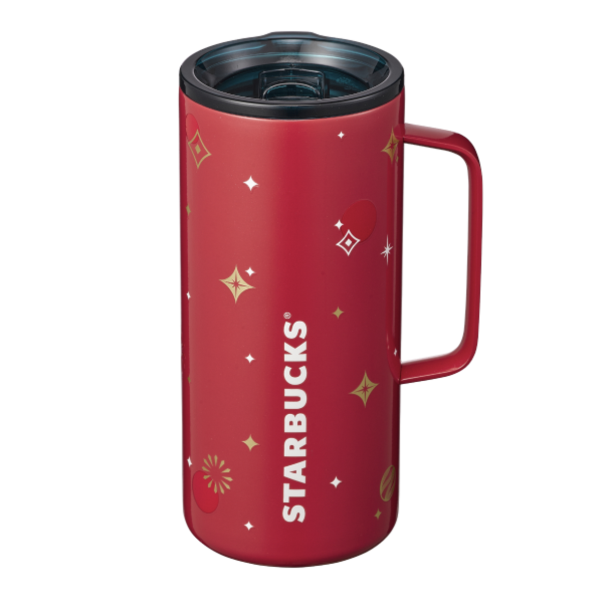Stainless Steel Tumbler Star Starbucks Christmas Holiday 2023