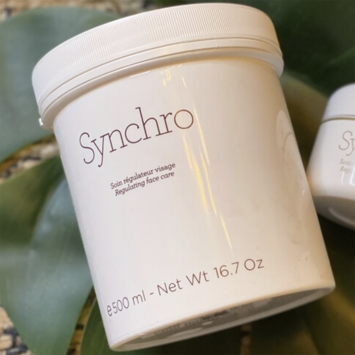 Gernetic Synchro Cream 500ml Regulating Face Care Cream Salon Size