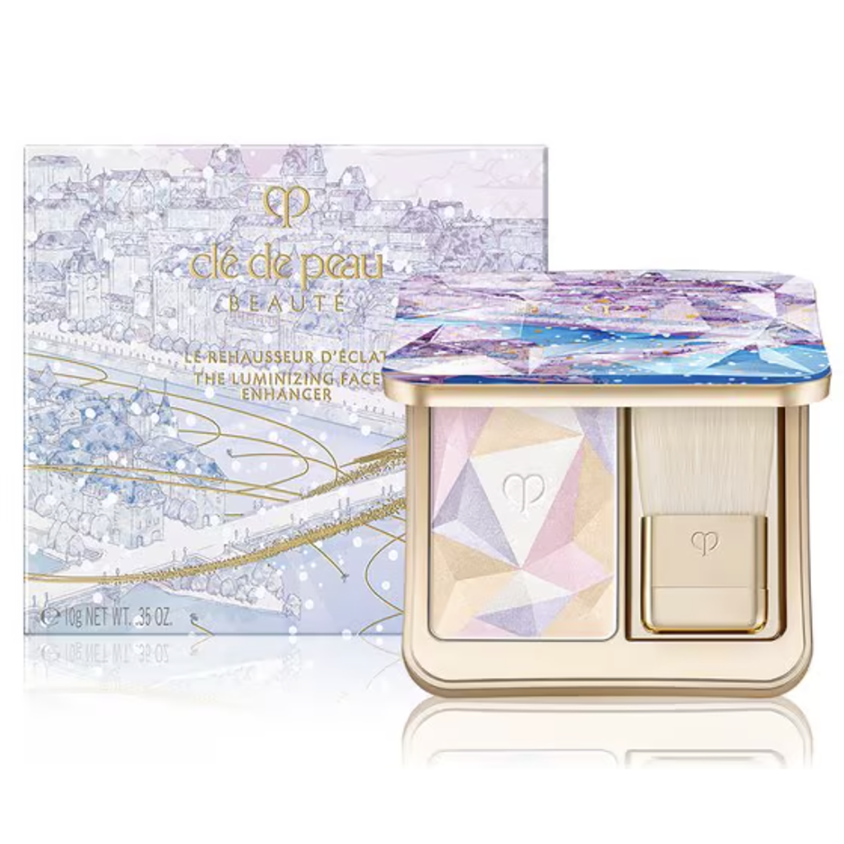 clé de peau BEAUTÉ ハイライト 色味比較】クレ・ド・ポー ボーテ ル レオスールデクラ、優秀