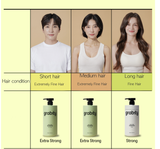 GRABITY Hair Lifting Shampoo Strong 475ml Hair loss care, NEW