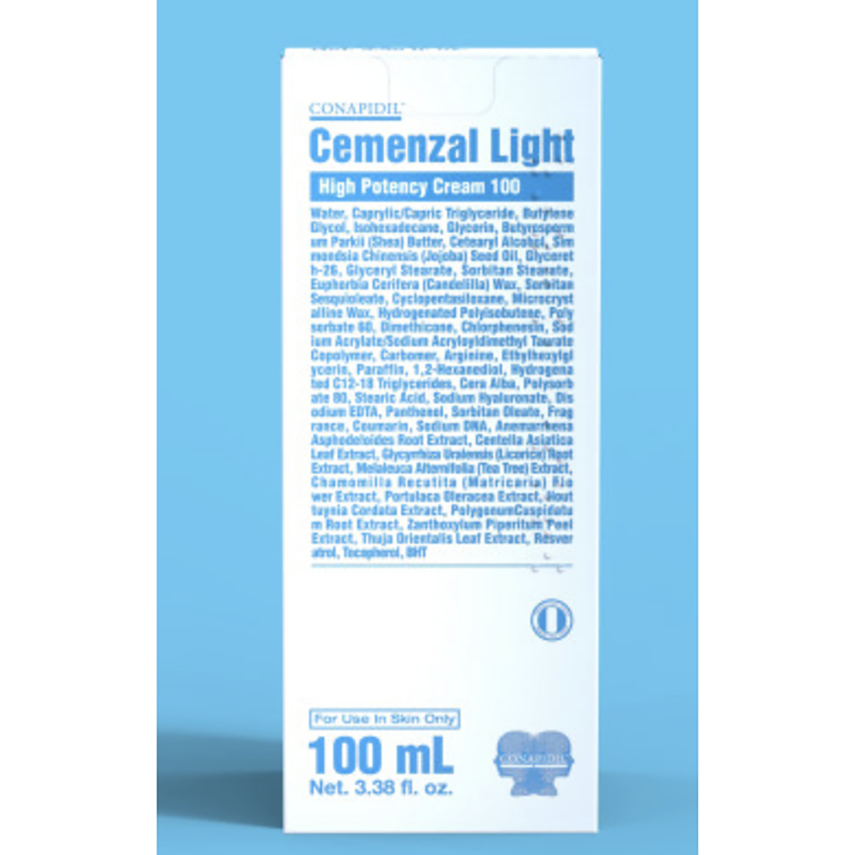 Renewal CONAPIDIL Cemenzal Light Cream 100ml (3.38 fl.oz) – VEGAMONO