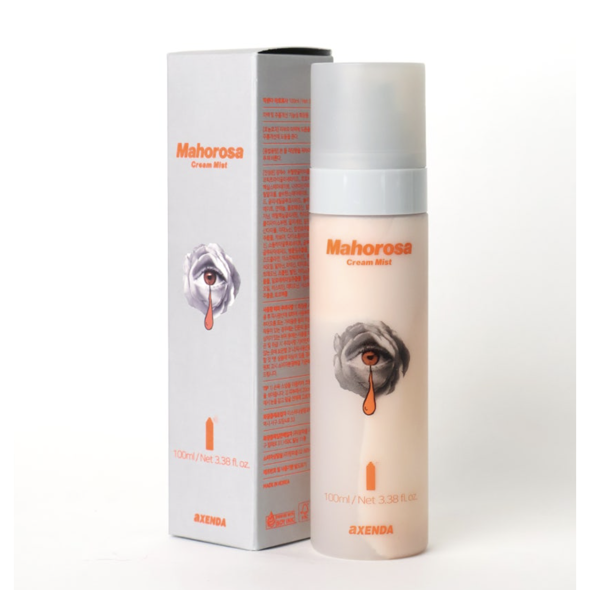 AXENDA Mahorosa Cream Essence Mist 100ml, Glow Moisture Face mist