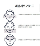 CONAPIDIL Cemen Sheet 30ml x 5ea, Pore and dead skin cell care mask Pack