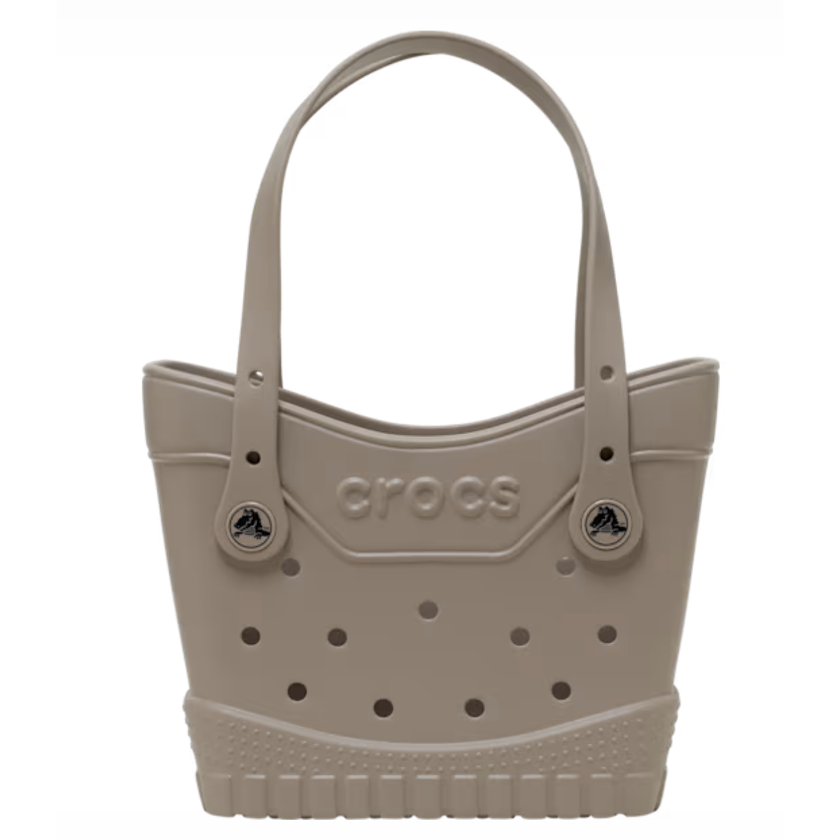 せあ CROCS Classic Small Tote Bag 211702, Taupe – VEGAMONO