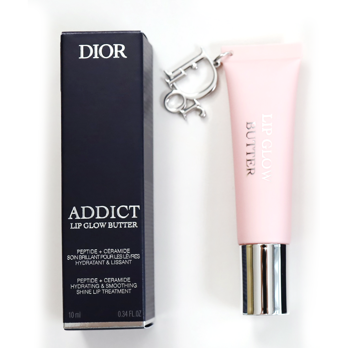 【新品未使用】Dior Addict Lip Glow Butter 101 New Dior Addict Lip Glow Butter #101 “Glazed Pink