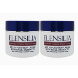 ELENSILIA Escargot Original Repair Cream 50g x 2ea skin Moisture refreshing