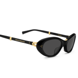 Authentic Gentle Monster "2025" Pocket collection, Lolang 01 Black Sunglasses