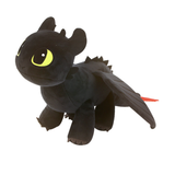 How To Train Your Dragon 3 Lying Plush Doll Toothless 40cm