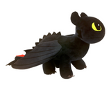How To Train Your Dragon 3 Lying Plush Doll Toothless 40cm