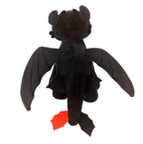 How To Train Your Dragon 3 Lying Plush Doll Toothless 40cm