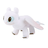 How To Train Your Dragon 3 Lying Plush Doll Light Fury 40cm