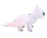 How To Train Your Dragon 3 Lying Plush Doll Light Fury 40cm