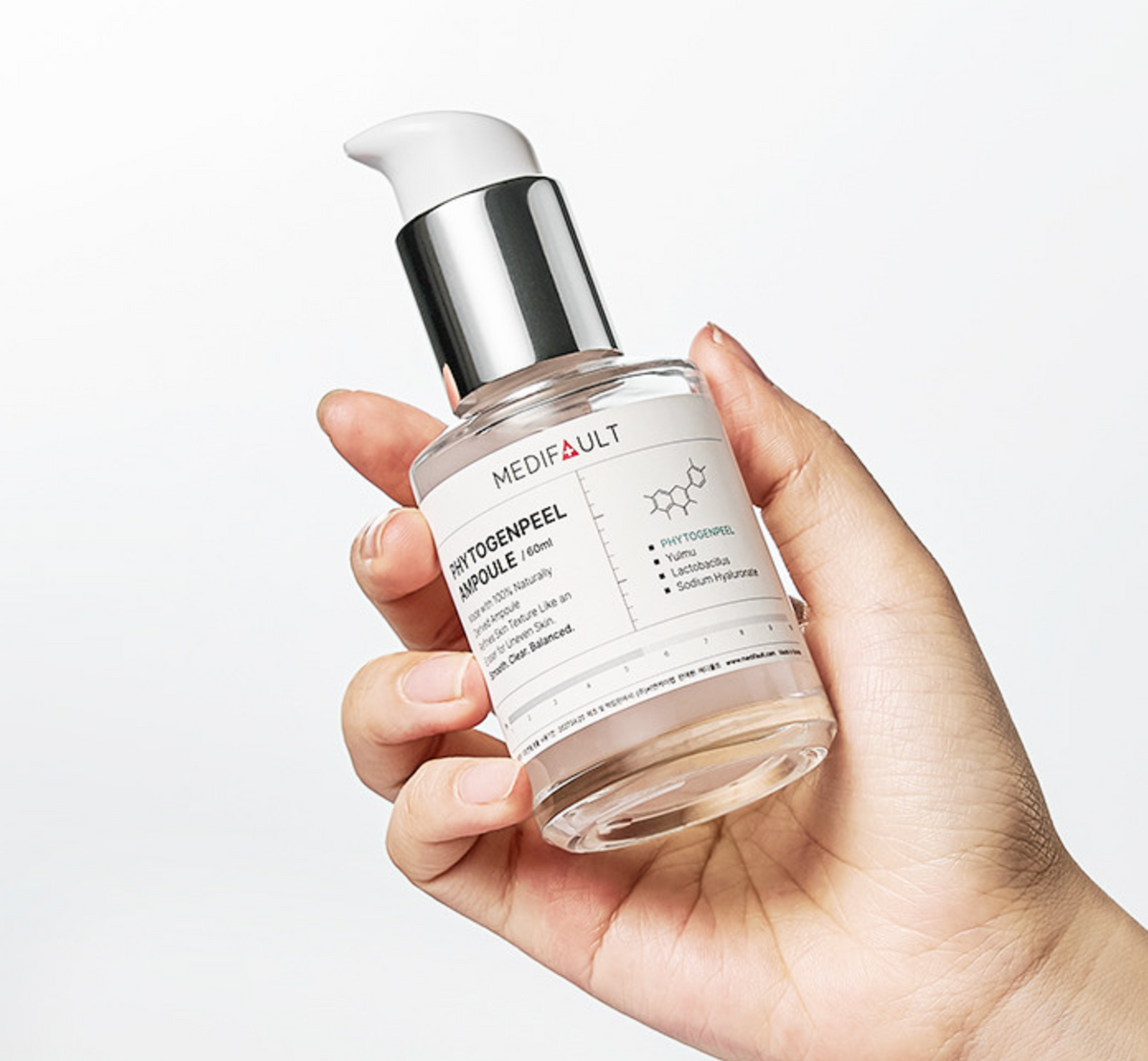 Medifault Phytogenpeel Ampoule 60ml, Skin Texture Keratin