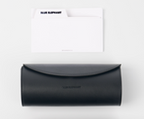 BLUE ELEPHANT YUKI-S Black acetate Sunglasses, Unisex UV400