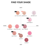 YSL NEW Make Me Blush Powder Blush 6g #68 Peppery Rose, New Color