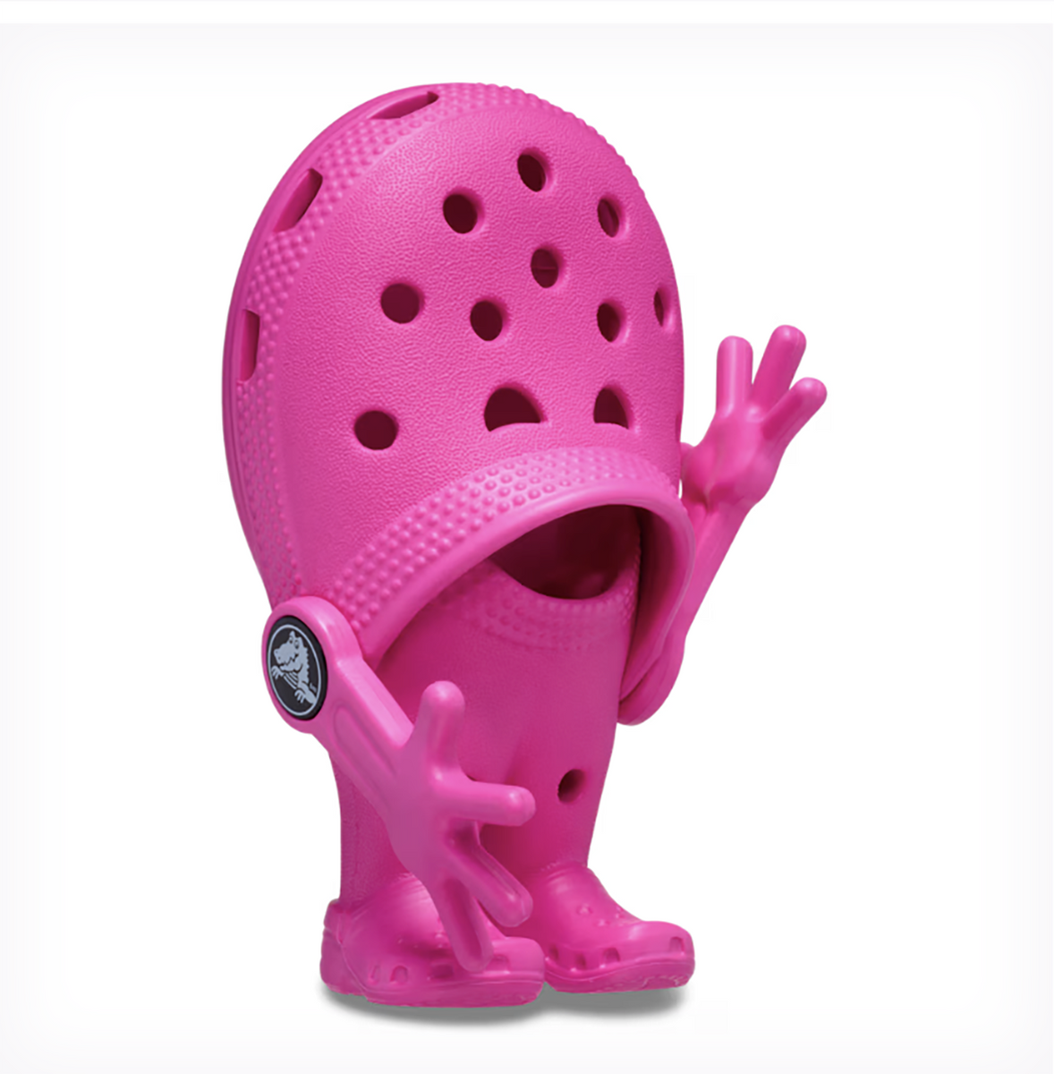 かっきー CROCS New Lil Classic Accessories 212415, #Pink Rush – VEGAMONO