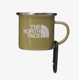 NEW THE NORTH FACE Camping ENAMEL CUP MINI 2.4 in #GREEN