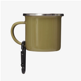 NEW THE NORTH FACE Camping ENAMEL CUP MINI 2.4 in #GREEN