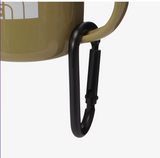 NEW THE NORTH FACE Camping ENAMEL CUP MINI 2.4 in #GREEN