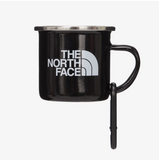 NEW THE NORTH FACE Camping ENAMEL CUP MINI 2.4 in #Black