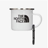 NEW THE NORTH FACE Camping ENAMEL CUP MINI 2.4 in #White
