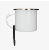 NEW THE NORTH FACE Camping ENAMEL CUP MINI 2.4 in #White