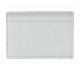Nick & Nicole Crystal Accordion Wallet, Silver, Made in Korea