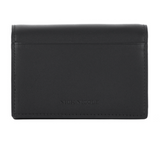 Nick & Nicole Crystal Accordion Wallet, Black Color, Made in Korea