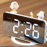 Snoopy LED Digital Alarm Desk Clock
