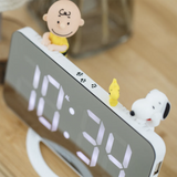 Snoopy LED Digital Alarm Desk Clock