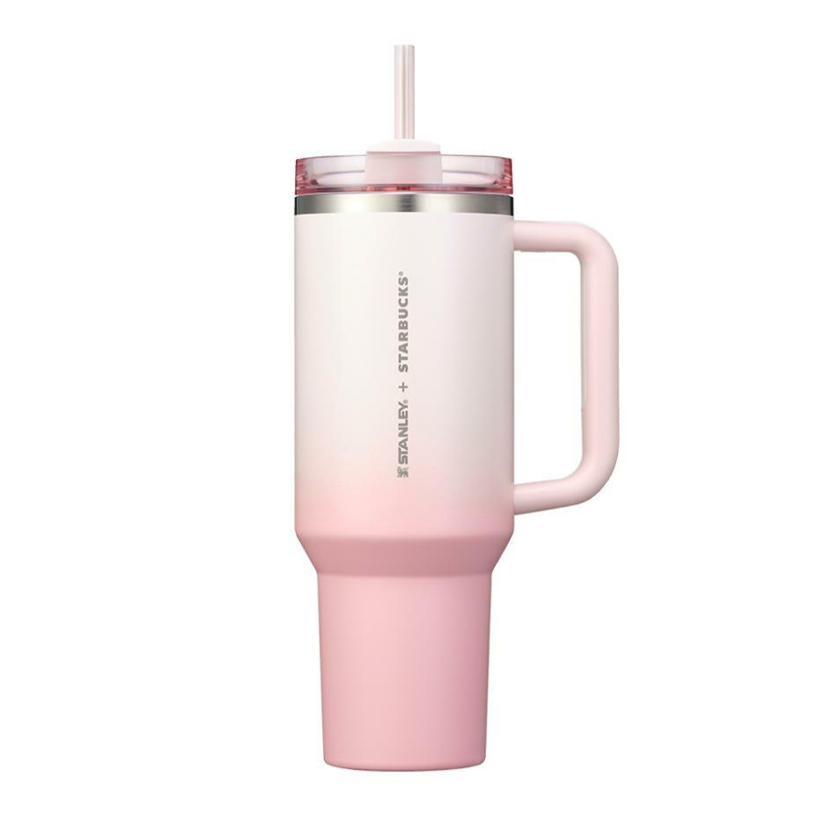 Starbucks Korea 2024 SS Stanley Pink Quencher Tumbler 1183ml / Korea –  VEGAMONO