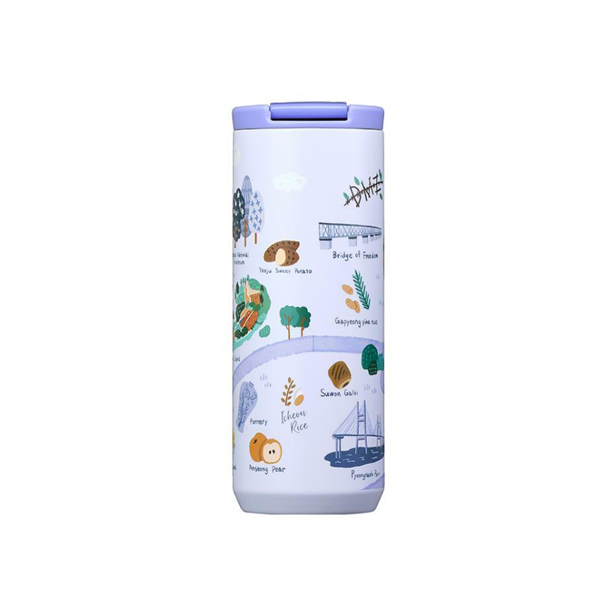 Starbucks Korea Tumbler & Tasse – Annyeong Kollektion, Limitiert, Bunt, Original Aus Korea